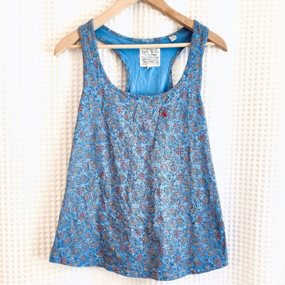 Jack wills tank top